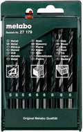 Metabo accessoires metabo bohrersortiment drill assortment cassette 9-part