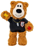 Kong wild knots - sport bear - scheidsrechter - 14,5x8,5x21,5 cm