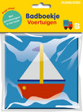 Ballon kids duimelotjes bad- en linnenboekjes 1 - badboekje voertuigen