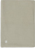 Jollein deken wieg 75x100cm basic knit olive green fleece