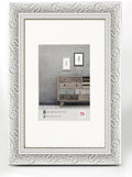 Walther barock - houten lijst - fotoformaat 20x30 cm - wit