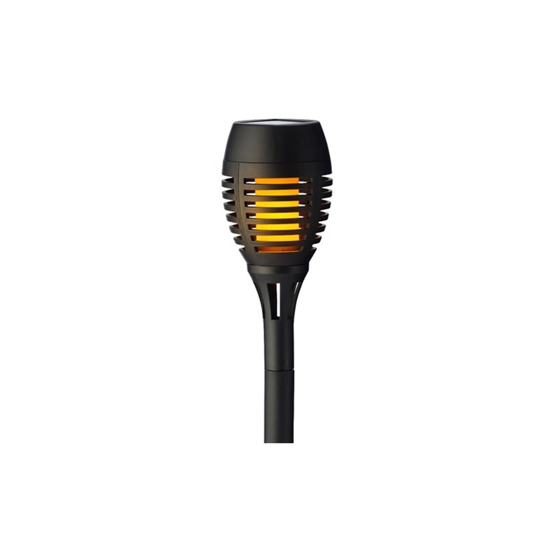 Lumineo solar fakkel kunststof 4 stuks