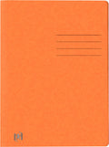 Oxford 400116210 map karton oranje a4
