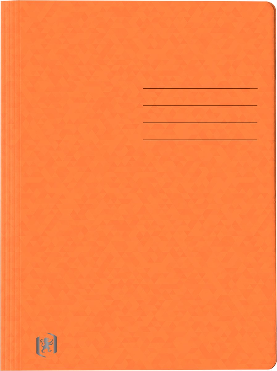 Oxford 400116210 map karton oranje a4