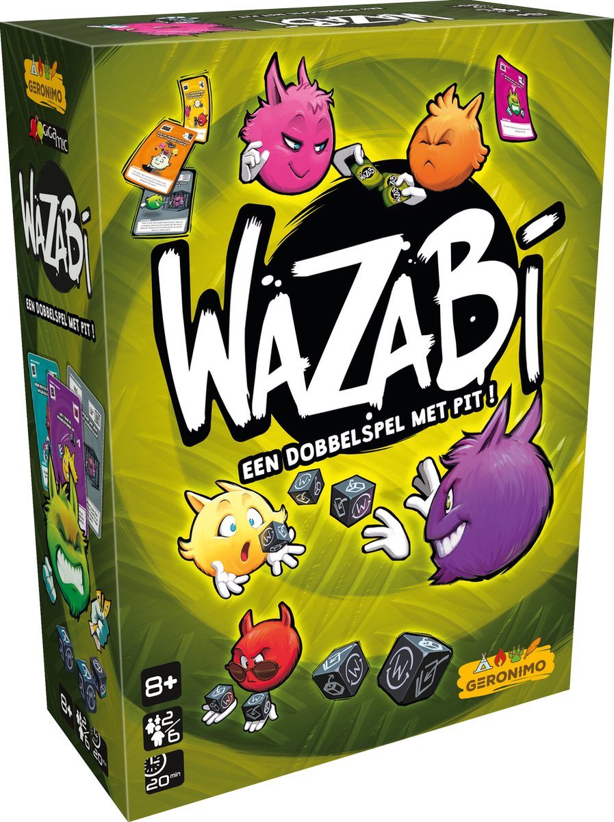 Geronimo-Spiele Wazabi Würfel