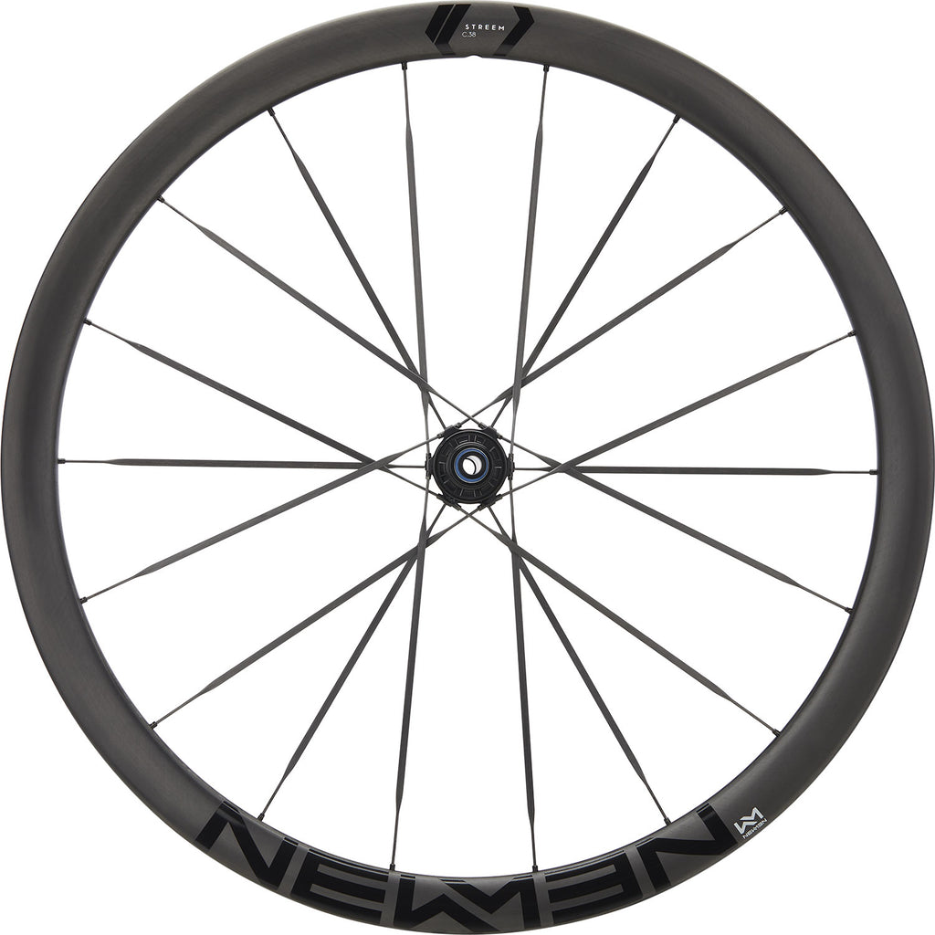 Newmen streem c.38 vonoa 28 fade r cl rear wheel
