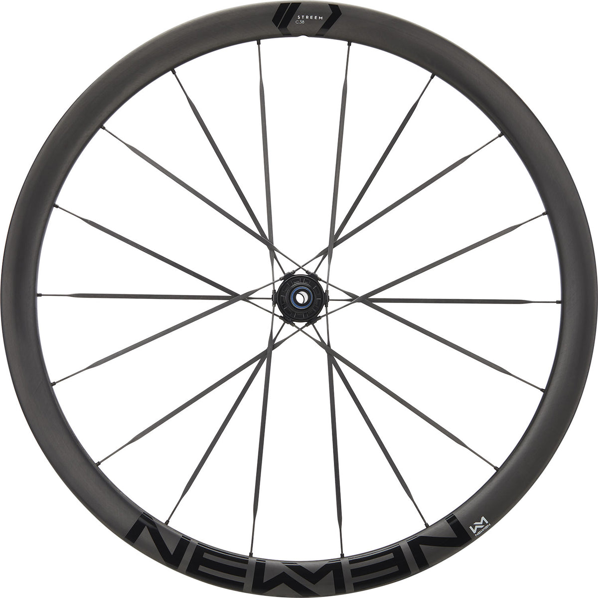 Newmen streem c.38 vonoa 28 fade r cl rear wheel