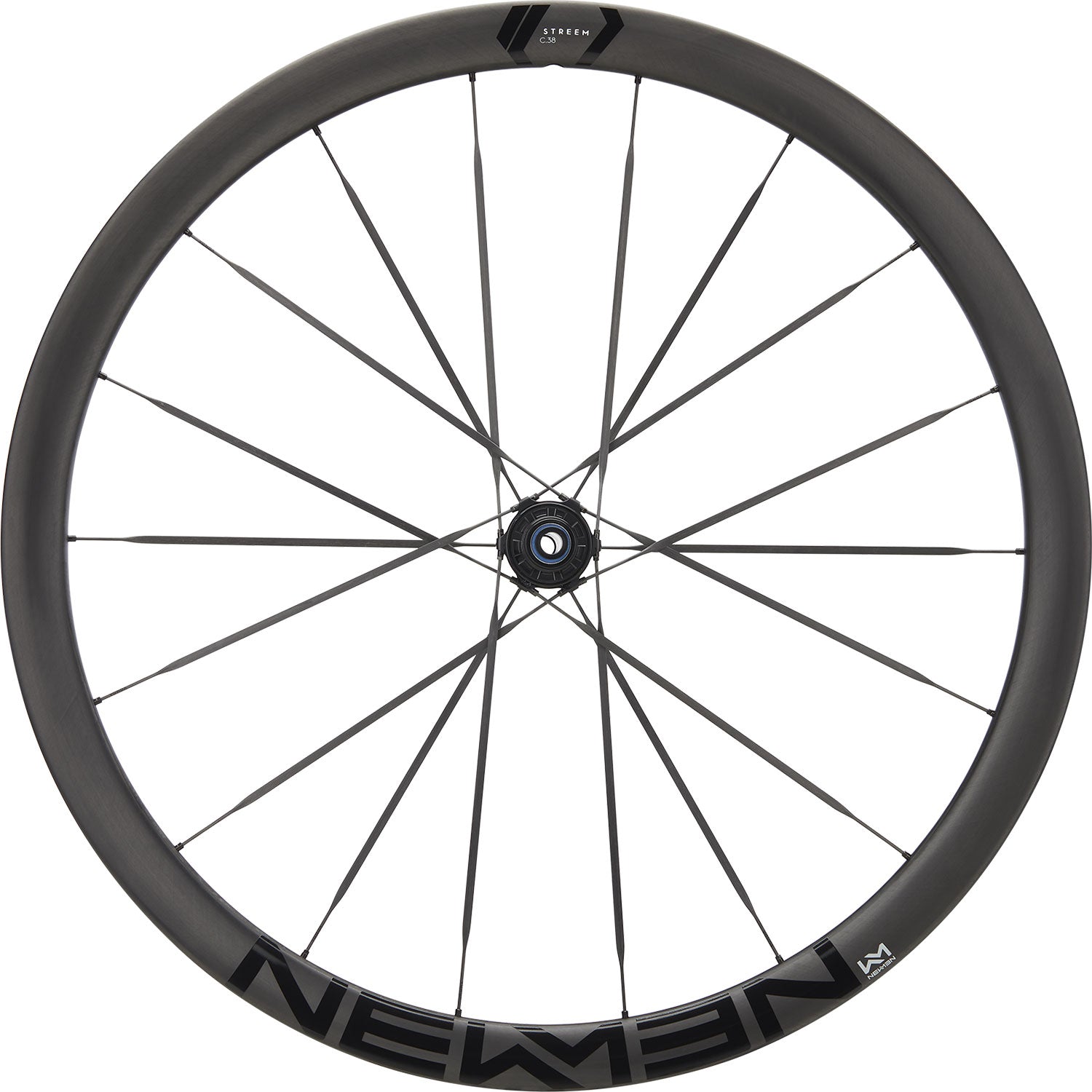 Newmen streem c.38 vonoa 28 fade r cl rear wheel