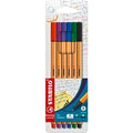 Stabilo Point 88 – Fineliner – 6er-Set
