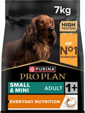 Pro plan purina small mini adult - hondenvoer - kip - 7 kg