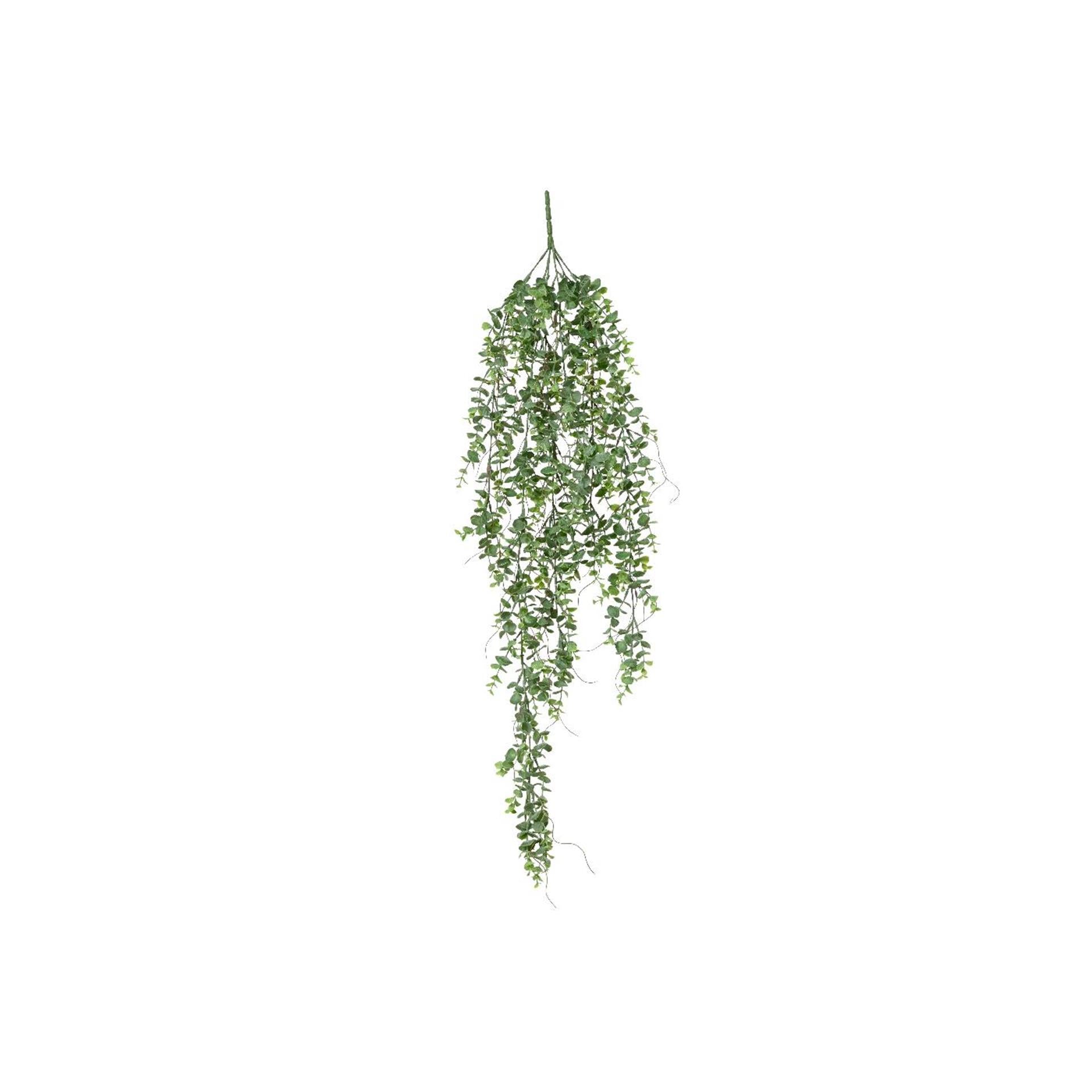 Decoris kunstplant hangend 25x15x98cm