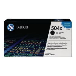 Tonercartridge hp ce250x zwart