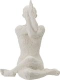Bloomingville - adalina deco - wit - polyresin