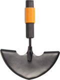 Fiskars quikfit graskantensnijder - graskantensteker opzetstuk - gehard staal