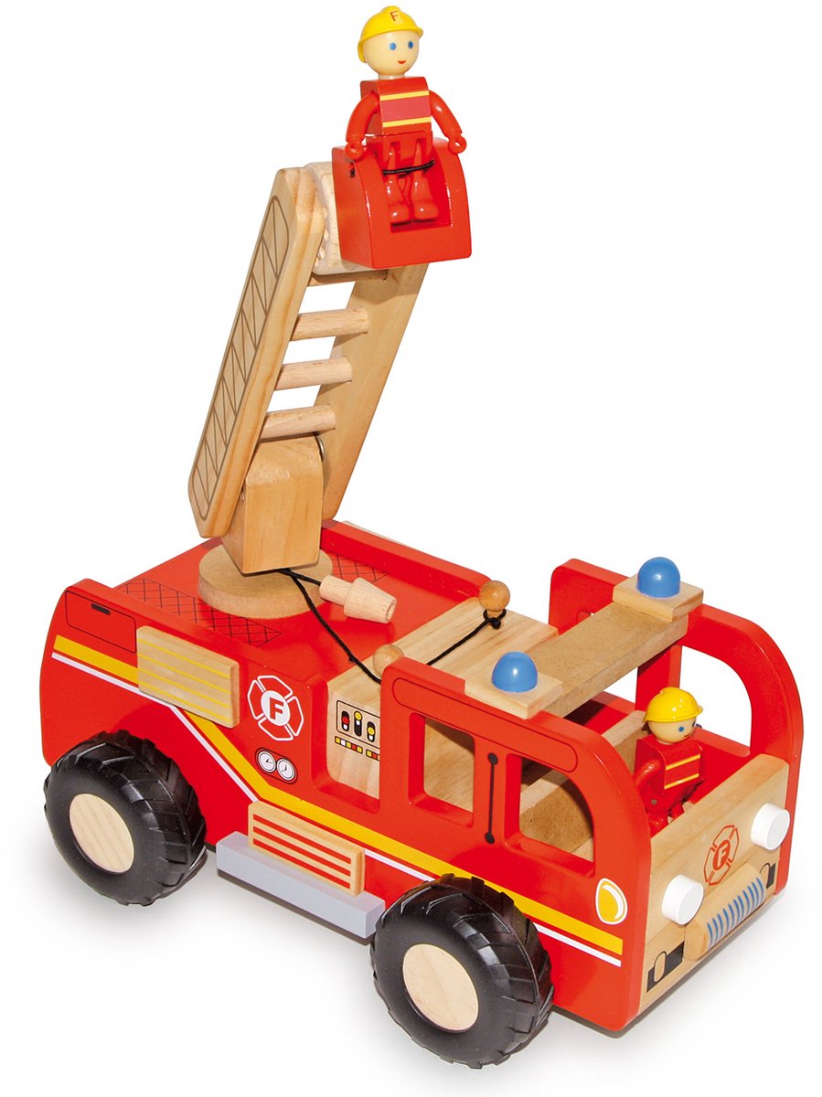 Small Foot - Feuerwehrwagen