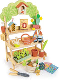 Tender leaf speelgoed tuincentrum - educatief houten speelgoed voor kinderen.
