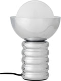Bloomingville spike tafellamp - zilver - metaal