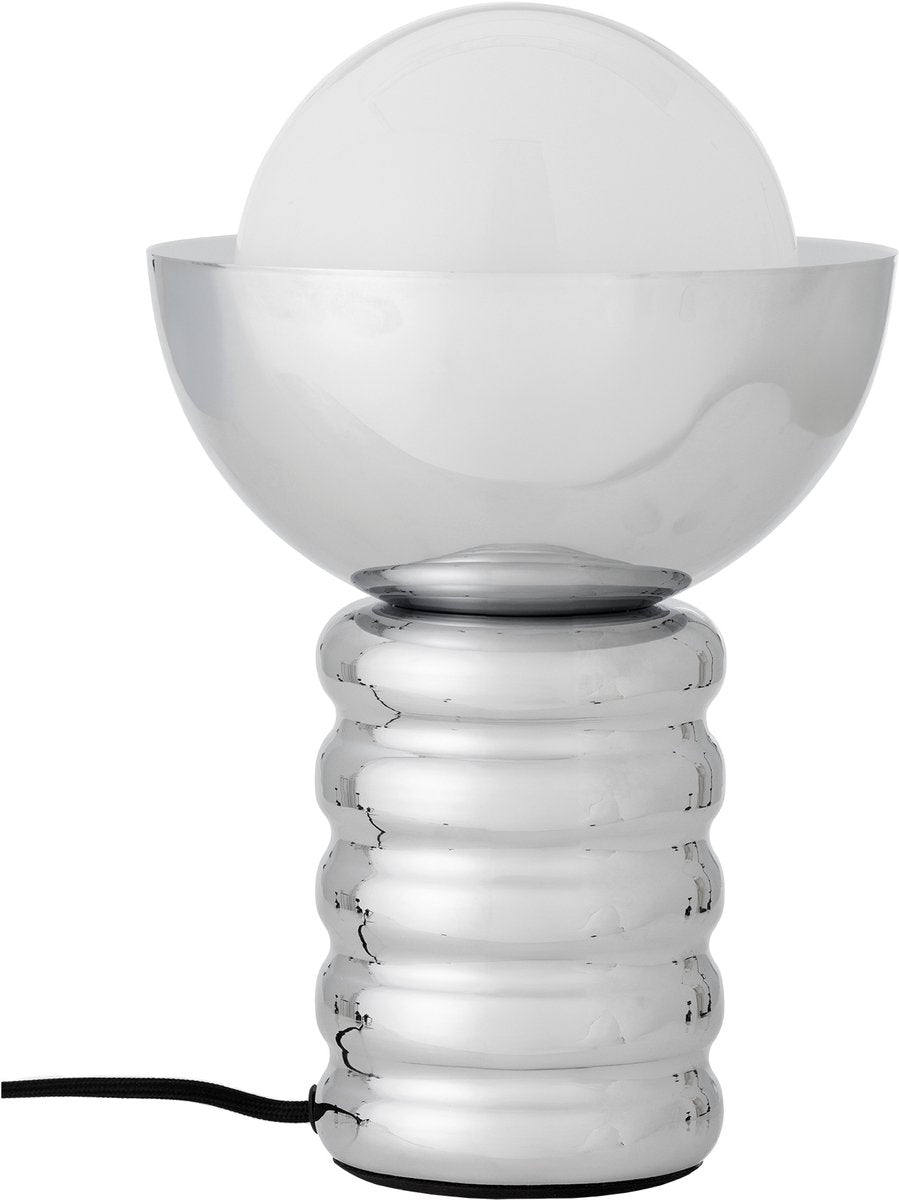 Bloomingville spike tafellamp - zilver - metaal