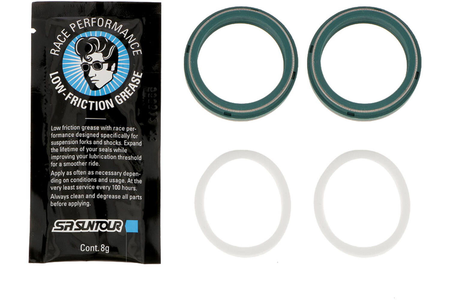 Srsuntour Suntour Service Kit Staubversion Gel für Axon34 WX Elite FKA122-02