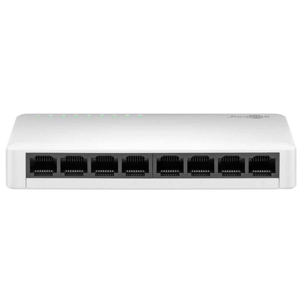 8-poorts netwerk switch