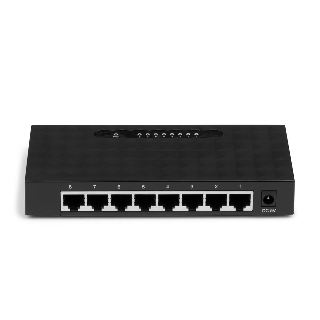 8-poorts netwerk switch
