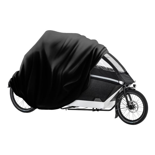 DS Covers Cargo 2WT Lastenradabdeckung mit Regenzelt und Sonnendach
