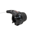 Shimano Nexus SL-3S41E 3-Gang-Schalthebel mit Kabeln - schwarz (Werkstattverpackung)