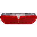 Gepäckträger-Rücklicht Edge City Slimline - 80 mm - E-Bike - 6-48 Volt