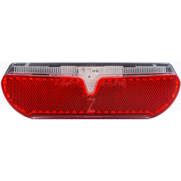 Gepäckträger-Rücklicht Edge City Slimline - 80 mm - E-Bike - 6-48 Volt