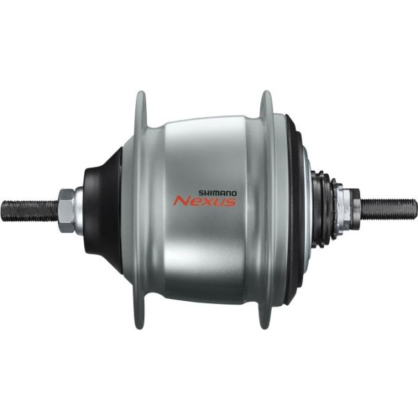 Shimano Nexus 8 Premium SG-C6011 Nabenschaltung – Felgenbremse, Rollenbremse – 36 Loch – silber