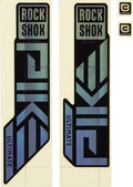 Rockshox dekor set decal set rs rainbow colors