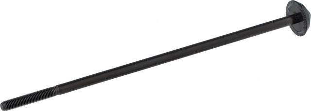 Pitlock spare axle for rear wheel security system