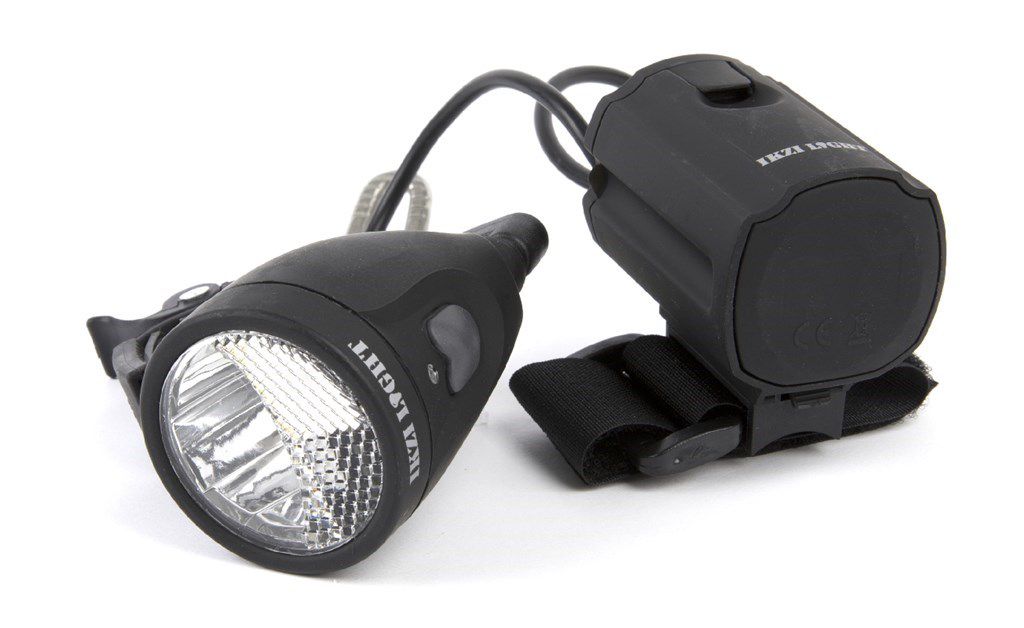 Ikzi Light Stirnlampe 3W 20Lux Batterie Schwarz