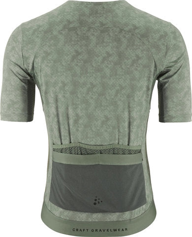 Craft pro gravel s s jersey