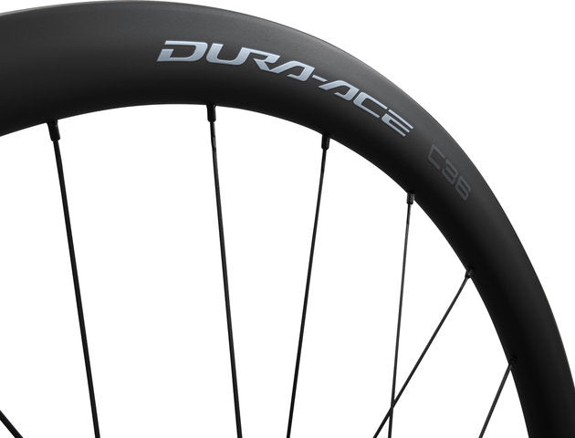Shimano wh-r9270-c36-tl dura-ace center lock disc carbon wheelset