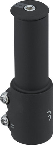 Bbb cycling tubeextend stuurbuisverlenger 67 mm - past op stuurbuizen met diameter 28.6 mm - fietsstuur verhoger van aluminium - inclusief topcap - bhp-22
