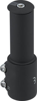 Bbb cycling tubeextend stuurbuisverlenger 67 mm - past op stuurbuizen met diameter 28.6 mm - fietsstuur verhoger van aluminium - inclusief topcap - bhp-22