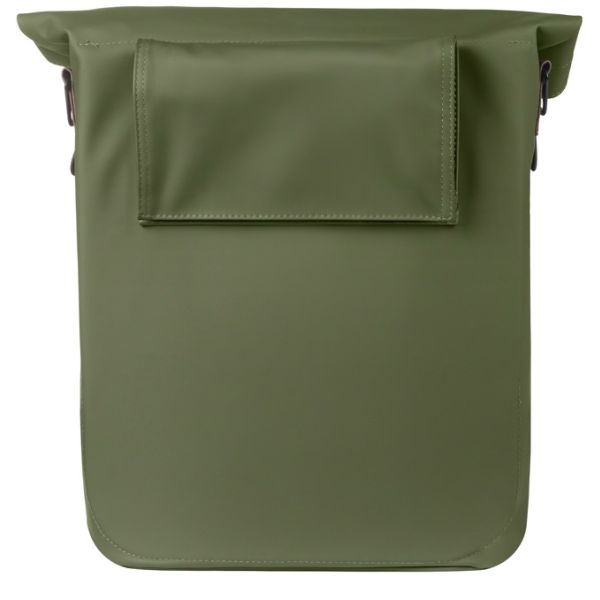 Basil City MIK 14-16L Fahrradtasche, 11 x 29 x 36 cm, grün
