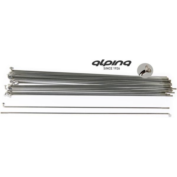 Buzaglo spaken 276-13 alpina raggi ø2.00 mm fg 2,3 - zink (144 stuks)