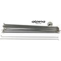 Buzaglo spaken 276-13 alpina raggi ø2.00 mm fg 2,3 - zink (144 stuks)