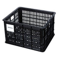 Basil fietskrat M - medium - 29.5 liter - zwart