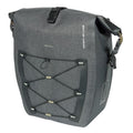 Basil Navigator Storm L MIK 25-31L Einzeltasche, 15 x 27 x 41 cm, Schwarz