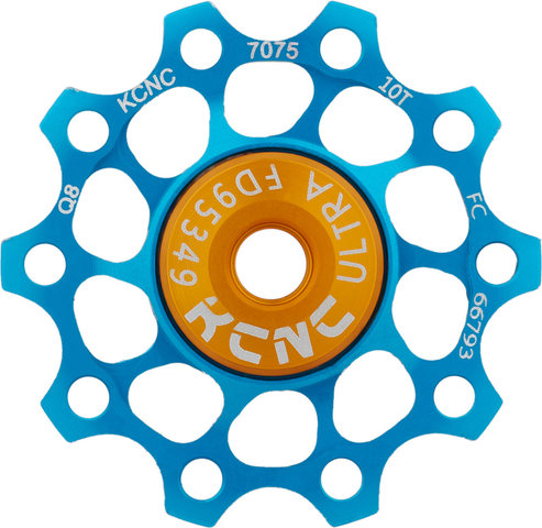 Kcnc jockey wheel ultra light shift pulleys