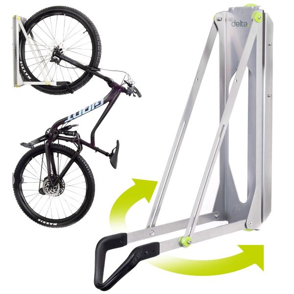 Verstellbarer Fahrradträger Delta Cycle 20-29 - silber