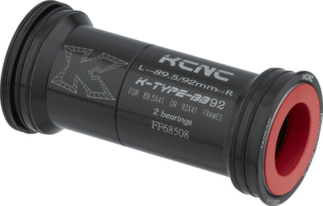 Kcnc press fit bottom bracket 41 x 92 mm