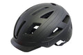 Qt cycle tech helm urban style mat zwart maat l 59-62 cm 2810385
