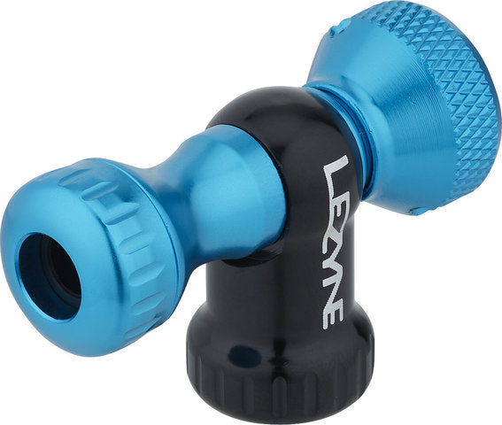 Lezyne control drive co2 pump head with 16 g co2 cartridge