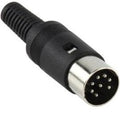 8p din plug