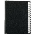 Leitz bureaumap - 1-31 tabs - a4 - zwart