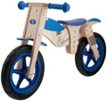 Laufrad mit Holzmotor